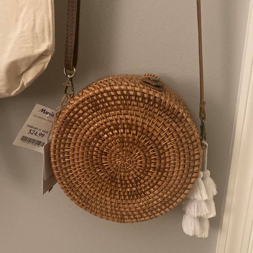 Wicker purse